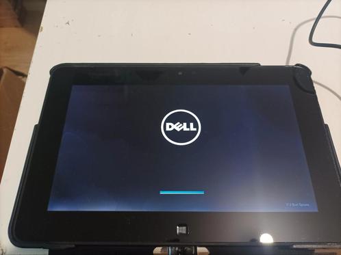 4x dell windows tablet met docking