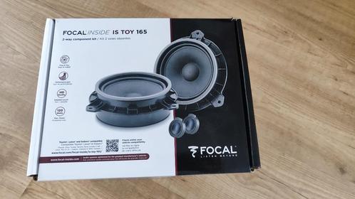 4x Focal Speakers IS TOY 165 2-way component