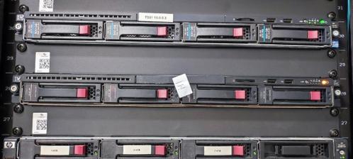 4x gebruik servers en reserveonderdelen
