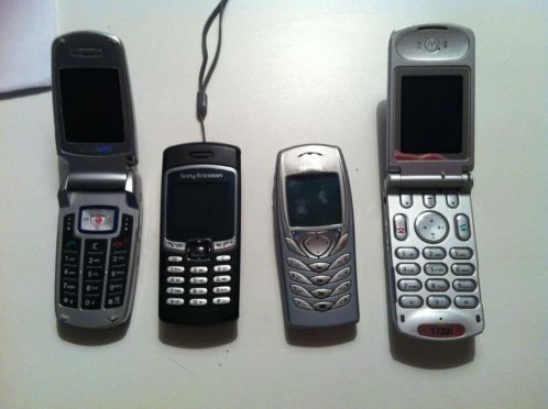 4x GSM Nokia Samsung Motorola Sony Ericsson