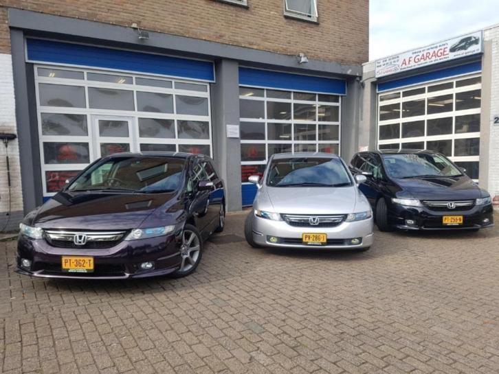 4x Honda Odyssey 2.4 VTEC 7P Exclusieve MPV direct levering