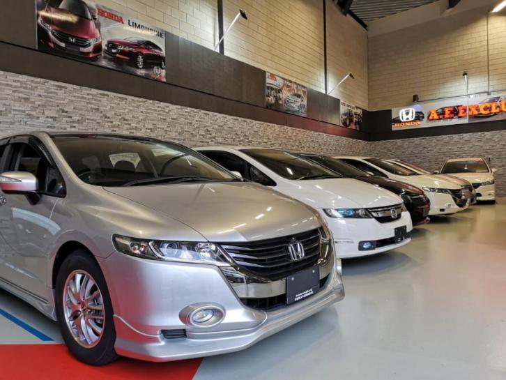 4x Honda Odyssey 2.4 VTEC 7P Exclusieve MPV direct levering