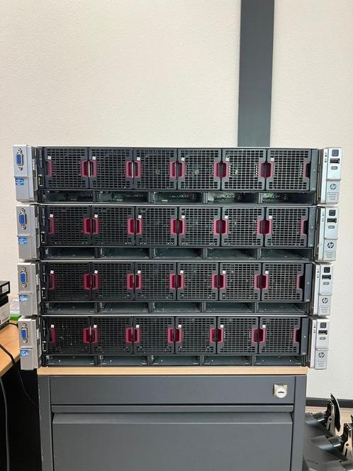 4x HP DL560 G8 server