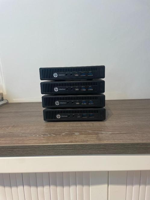 4x hp elitedesk 800 g2 mini 16gb ram 256gb ssd