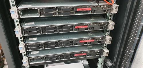 4x HP ProLiant dl360p gen8 servers