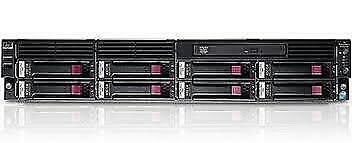 4x HP StorageWorks LeftHand P4300 G2 (DL180 G6)  8 450 Gb