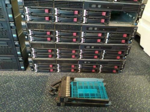 4x HP StorageWorks LeftHand P4300 G2 storage  30x 450Gb SAS