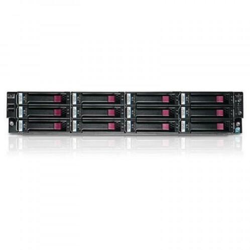 4x HP StorageWorks LeftHand P4300 G2 storage  34x 450Gb SAS