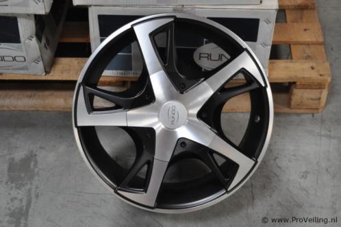 4x Inovit velgen 18X8.0 ET 45 in faillissementsveiling