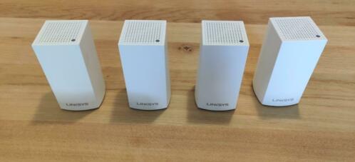 4x Linksys Velop Mesh WiFi System duo-band