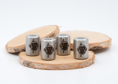 4x MC x Geert Ooms Ltd. Ed. Stainless Steel Indicator Mk.2