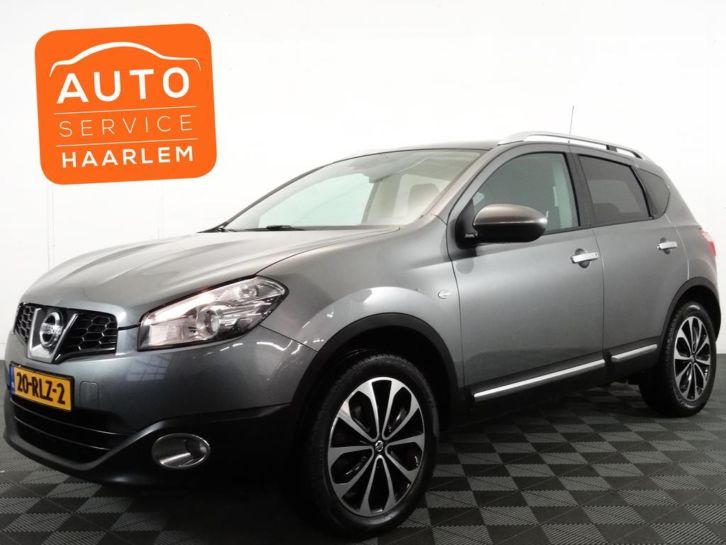 4x Nissan Qashqai 1.6 Connect Edition Panoramic Full options