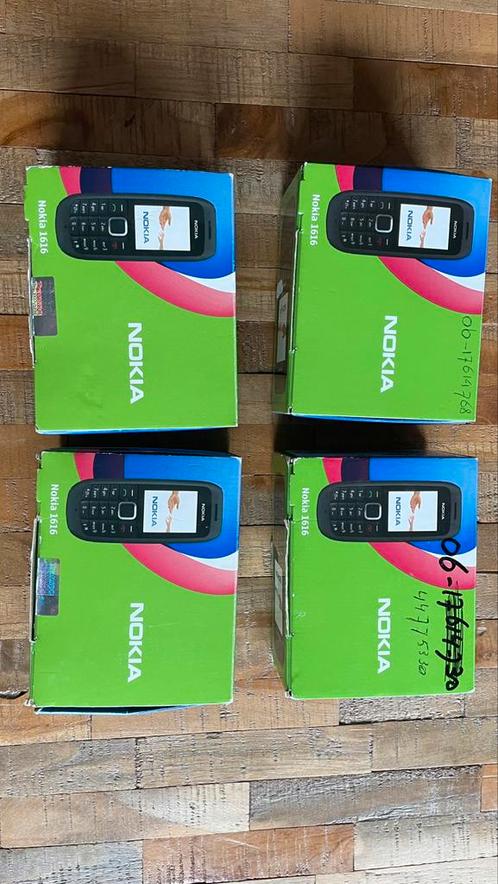 4x Nokia 1616 compleet