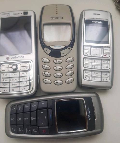 4x Nokia telefoons N73 en meer