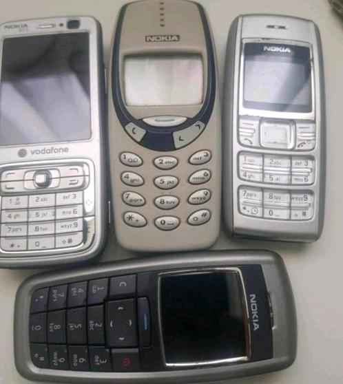 4x Nokia telefoons N73 en meer