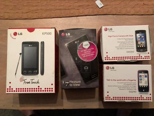 4x Oude LG GSM