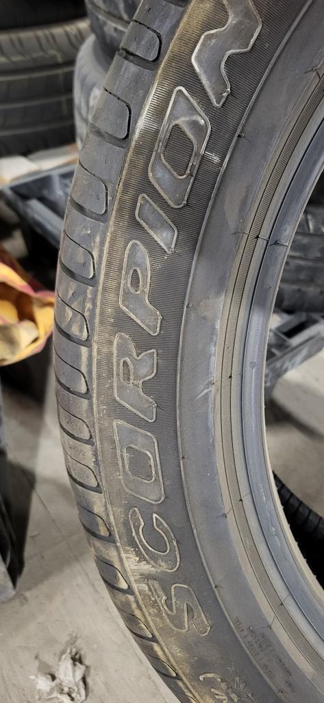 4x Pirelli Scorpion Verde ZGAN 23550 R19 profiel 7.5-8 mm