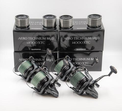 4x Shimano Aero Technium 14000 XTC MGS