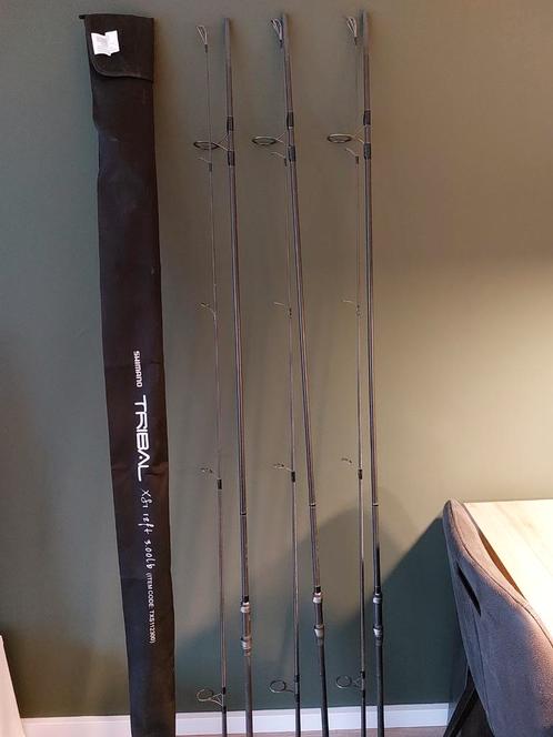 4x Shimano tribal XS1 12 ft 3.00lb 50mm startoog