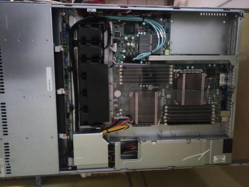 4x supermicroserver met xeon processors