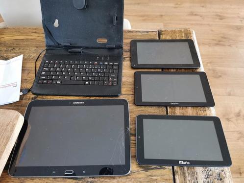 4x tablets (samsung, denver, empire, kurio telekids)