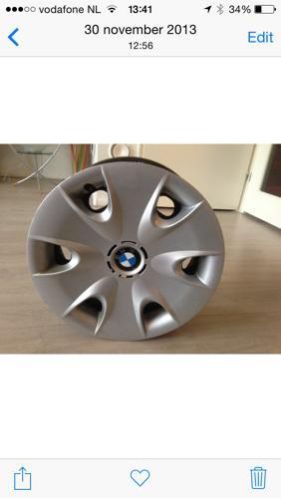 4x wielen voor winterbanden BMW 1 SERIE