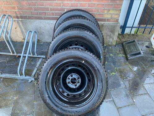 4x Winterband 15 inch met velg 