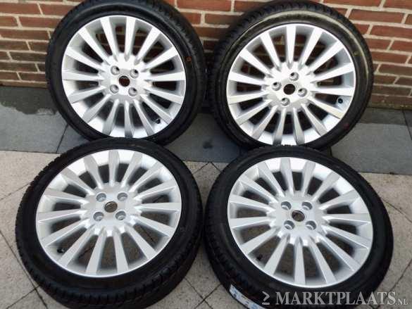 4x100 17 inch org fiat velgen punto 205-45-17 88w banden