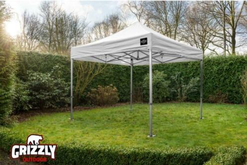 4x4 Pro 50 Aluminium Easy Up Wit Grizzly Outdoor