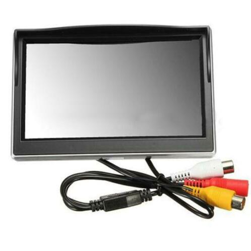 5 800480 TFT LCD Hd-scherm Monitor Car Rear