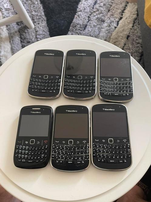 5 blackberrys bold en 1 blackberry curve