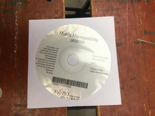 5 cds voor fujitsu