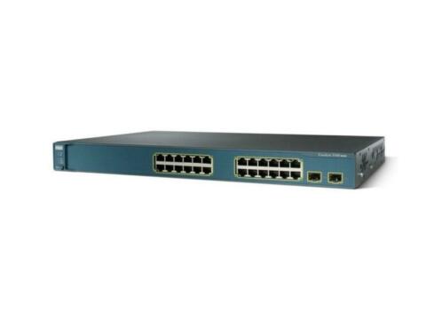 5 Cisco Switches WS-C3560-24TS-S
