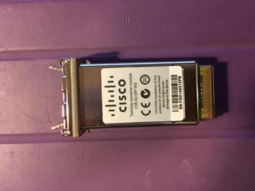 5 Cisco TwinGig Modules CVR-X2-SFP