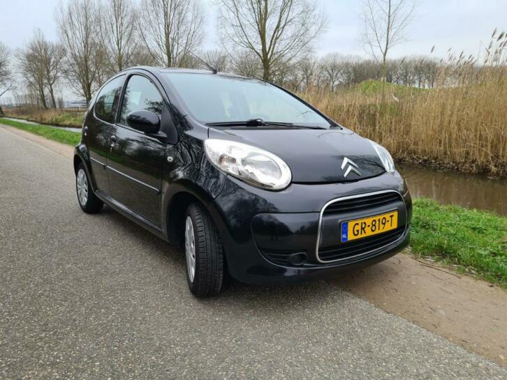 5 drs Citroen C1 1.0i 68PK 2011 Zwart