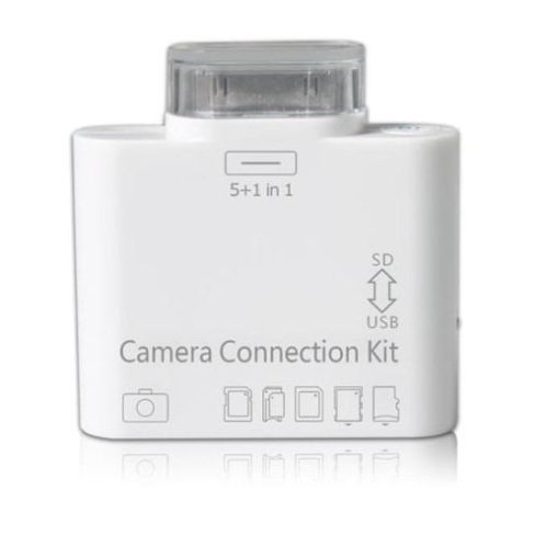 5-in-1 Card reader voor iPad 1 2 3 Camera Connection Kit