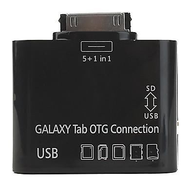 5 in 1 Connection Kit Samsung Galaxy Tablet OTG Kit INCL,VZK