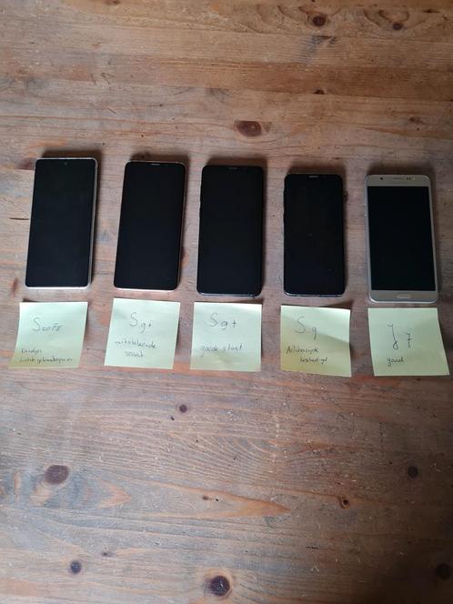 5 in 1 koop Samsung S20fe, 2x S9, S9 en een J7