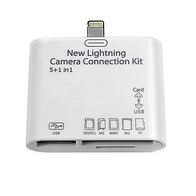 5 in1 USB Camera Connection Kit voor iPad en iPad mini