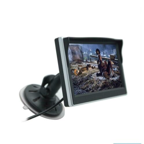 5 Inch Auto monitor TFT Lcd-scherm HD Digitale Kleur Auto