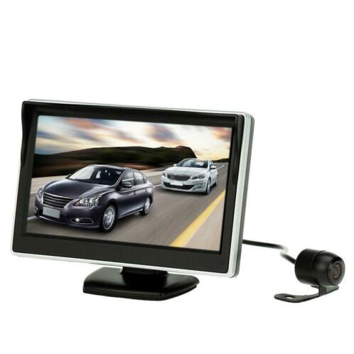 5 Inch TFT Lcd-scherm Auto Monitor Auto Achteruitrijcamera