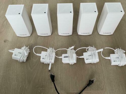 5 Linksys velop nodes voor wifiversterking