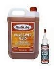 5 liter Flashlube Valve Saver Fluid, gratis injectorcleaner