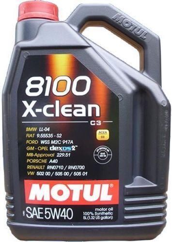 5 Liter Motul 5W 40 8100 X Clean
