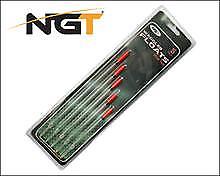 5 NGT Waggler Floats