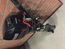 5 pk evinrude kortstaart perfecte staat plus pioner boot