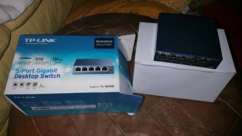 5 port desktop switch