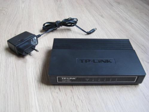 5-Port Gigabit Desktop Switch TL-SG1005D