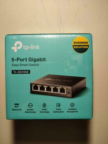 5-Port Gigabit Easy Smart Switch (TL-SG105E)