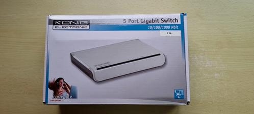 5 Port Gigabit Switch, KONIG Electronic